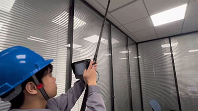 4K双光源伸缩检查镜使用